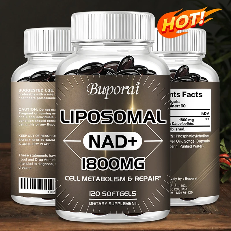 Pre Workout Supplement - Liposomal NAD Supplement - Relieve Fatigue,