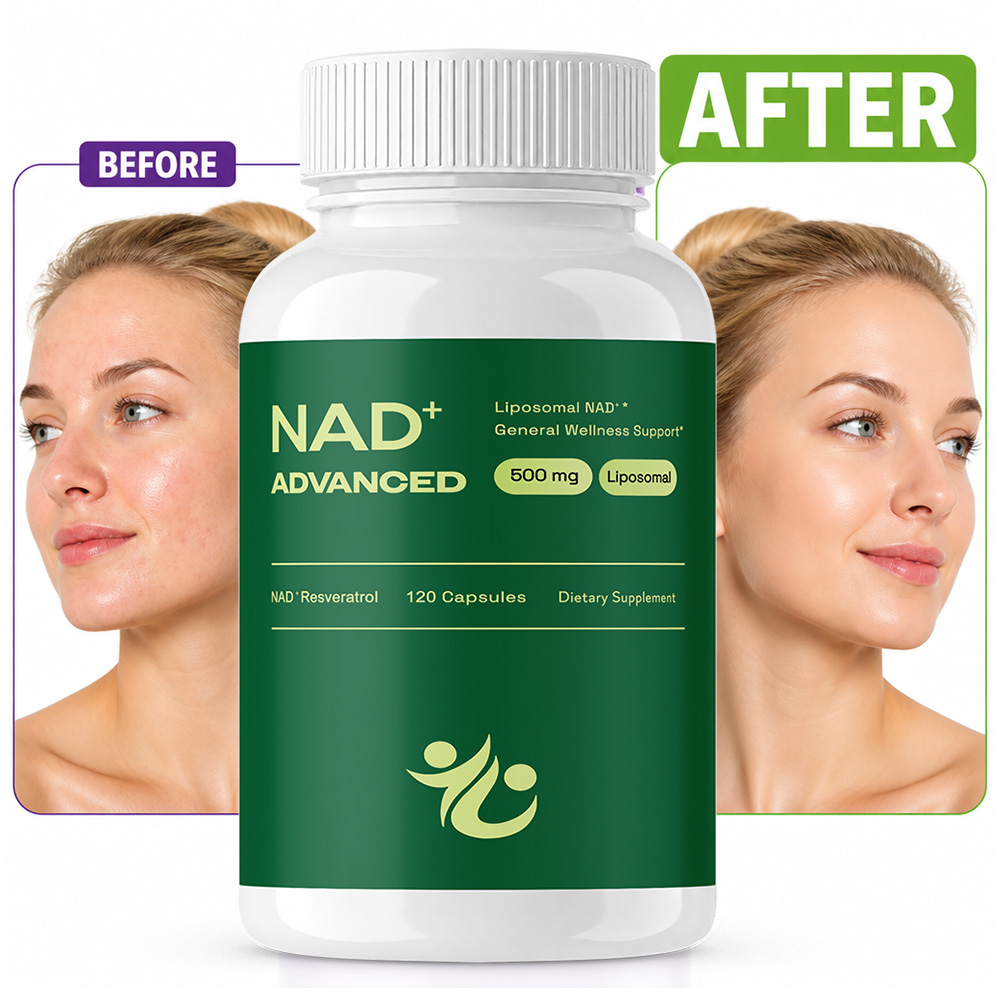 Resveratrol Capsule Anti Aging - NAD+Supplement - Liposomal Nicotinamide Nucleoside Resveratrol