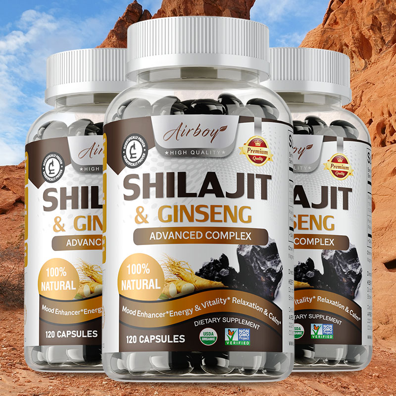 Shilajit & Ginseng - Energy &  - Pre Workout Supplement review and price