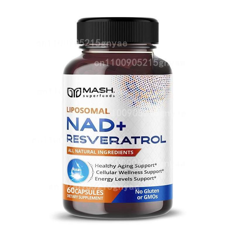 900mg NAD+ Supplement: Nicotin - Resveratrol Capsule Anti Aging review and price