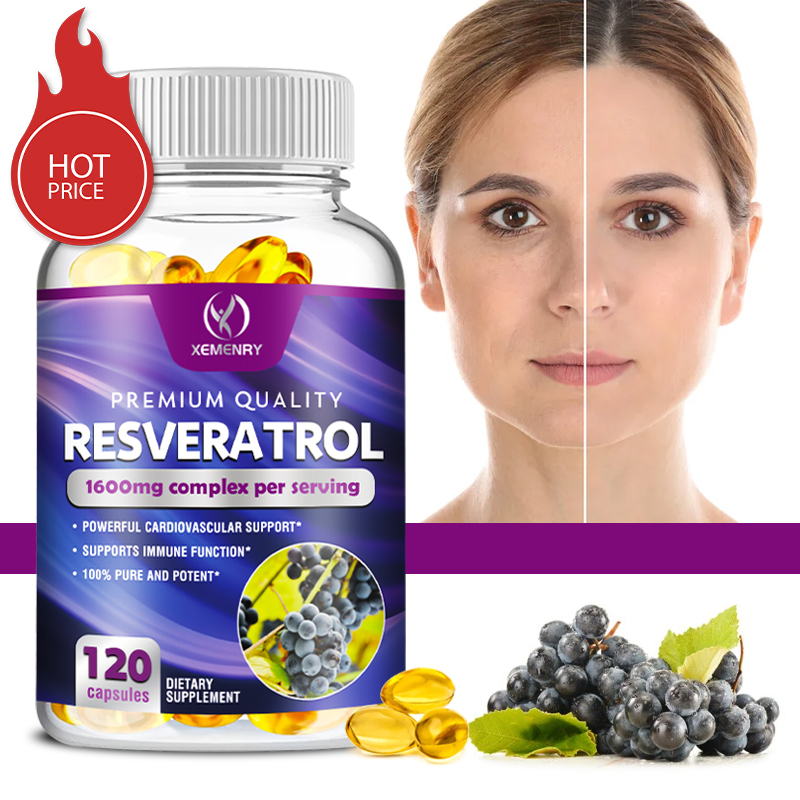 Resveratrol Capsules - Support - Resveratrol Capsule Anti Aging review and price