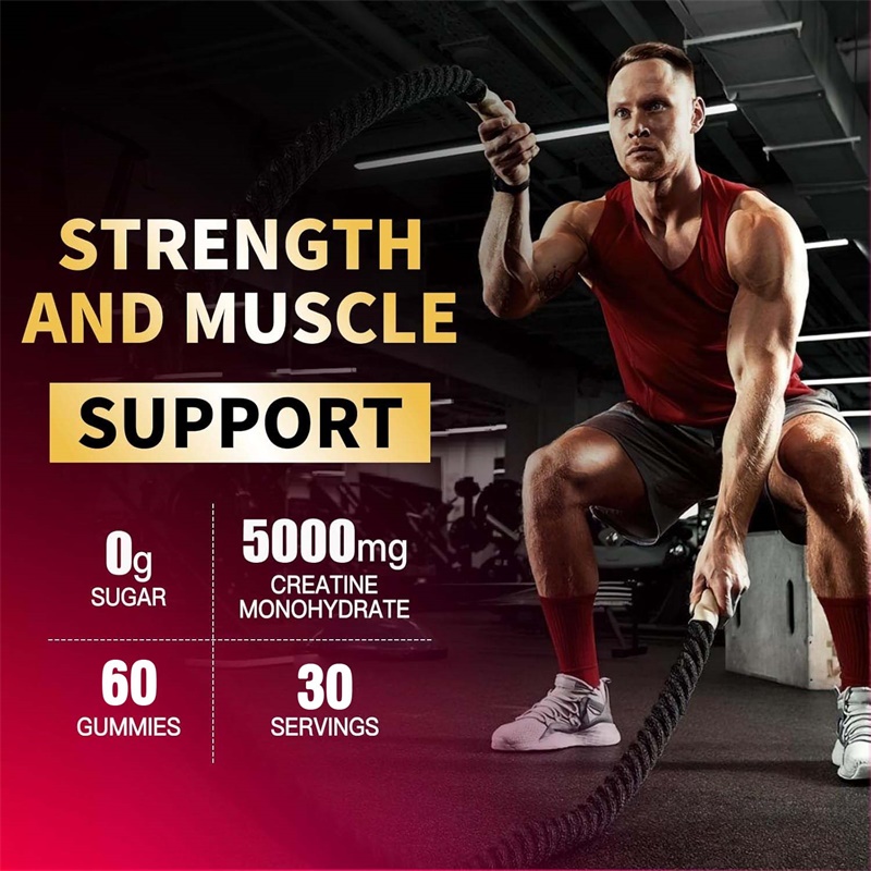 Creatine Monohydrate Gummies - - Pre Workout Supplement review and price