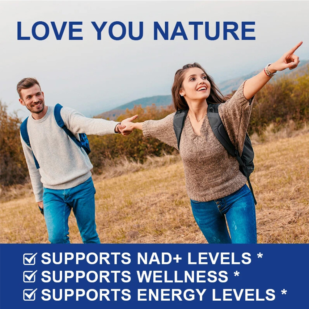 NAD Supplement - with Nicotina - Resveratrol Capsule Anti Aging review and price