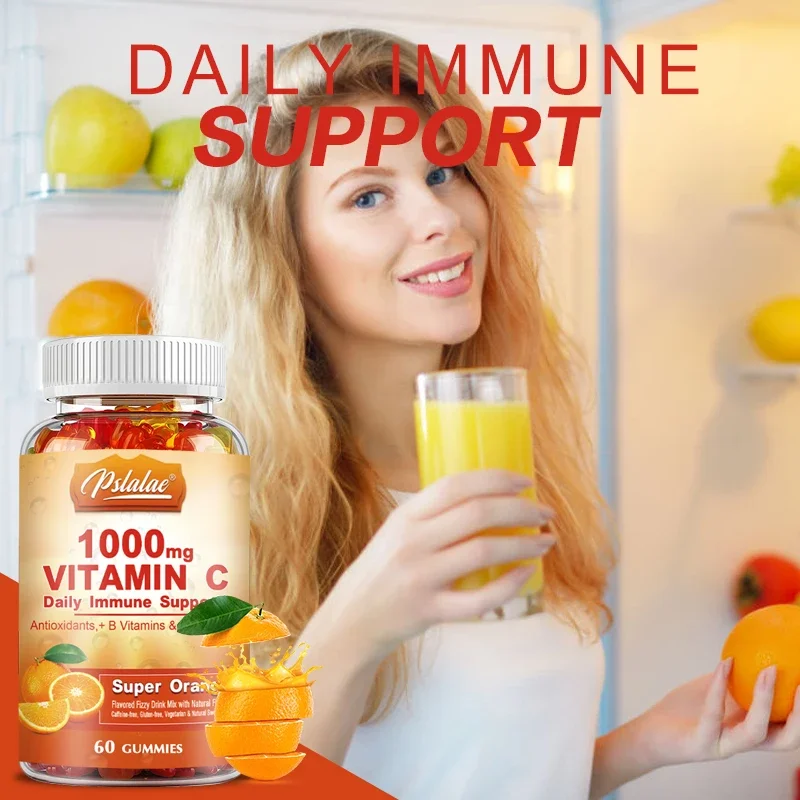 Vitamin C Gummies - Brightenin - Zinc Supplement 50Mg review and price