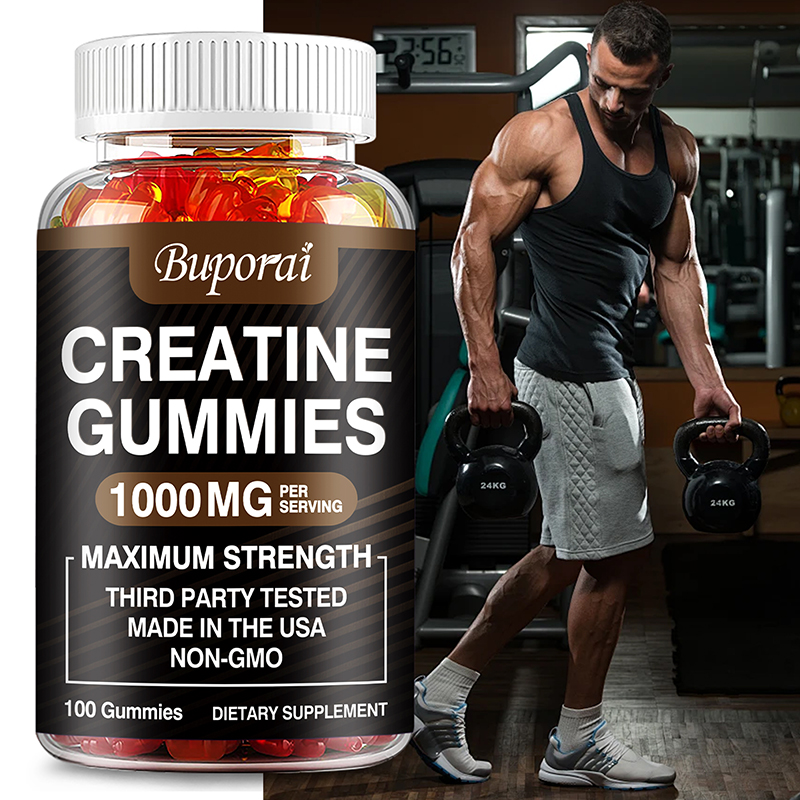 Creatine Monohydrate Gummies - - Pre Workout Supplement review and price