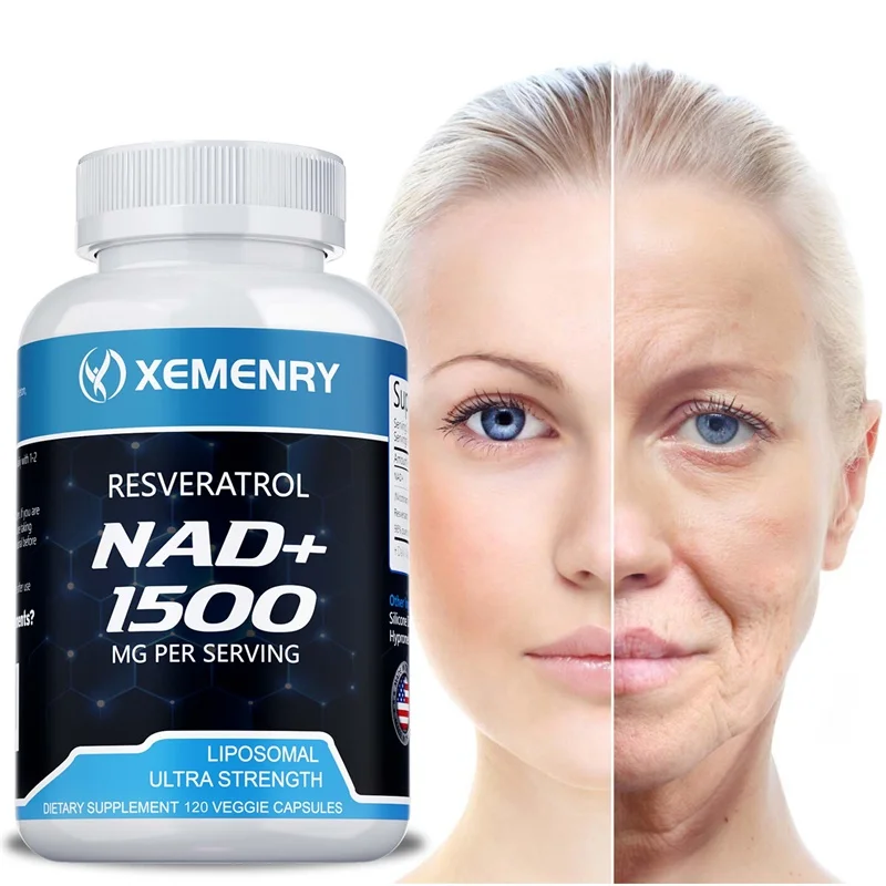 NAD+ Supplements - Contains Re - Resveratrol Capsule Anti Aging review and price