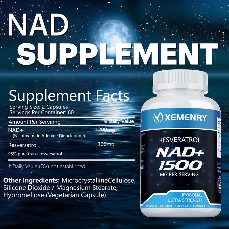 NAD+ Supplements - Contains Re - Resveratrol Capsule Anti Aging review and price