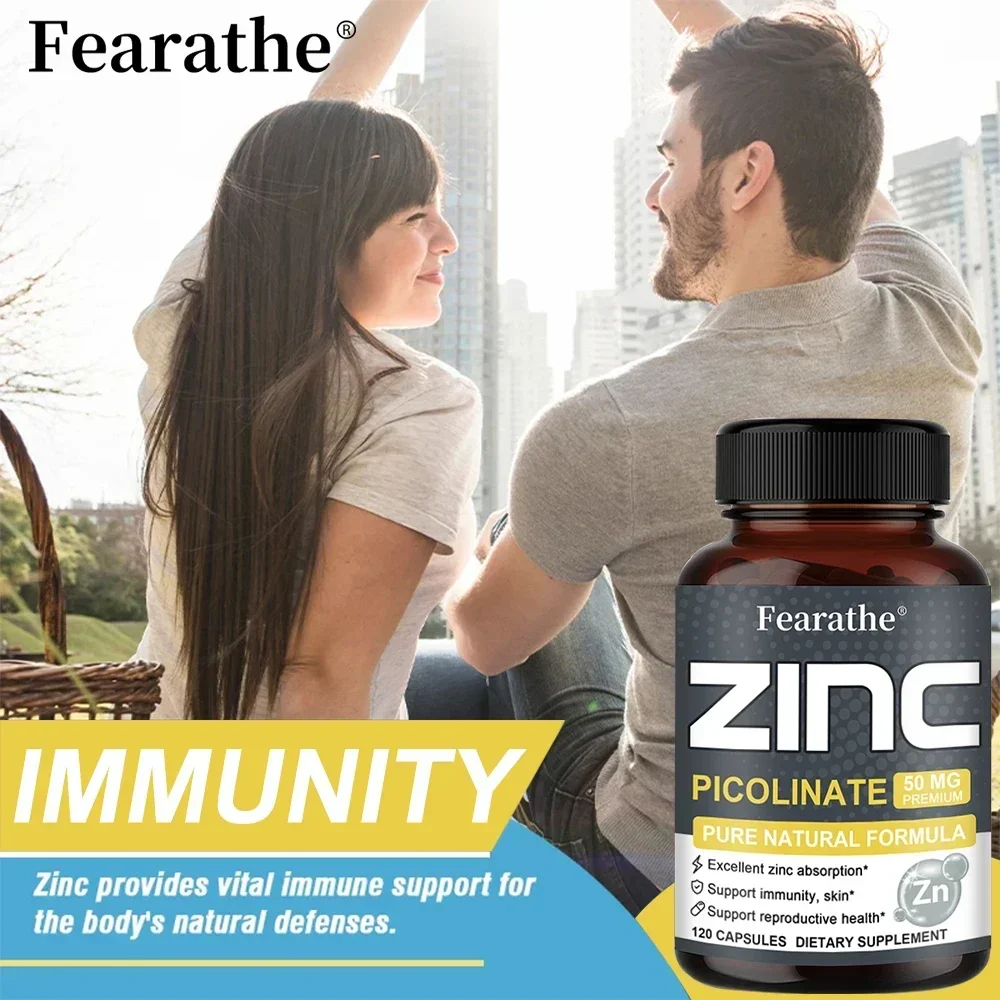 Zinc Capsules 50 Mg - Natural  - Zinc Supplement 50Mg review and price