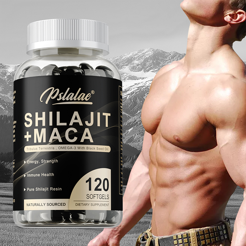 Shilajit + Maca Capsules - Con - Pre Workout Supplement review and price