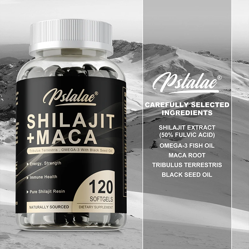 Shilajit + Maca Capsules - Con - Pre Workout Supplement review and price