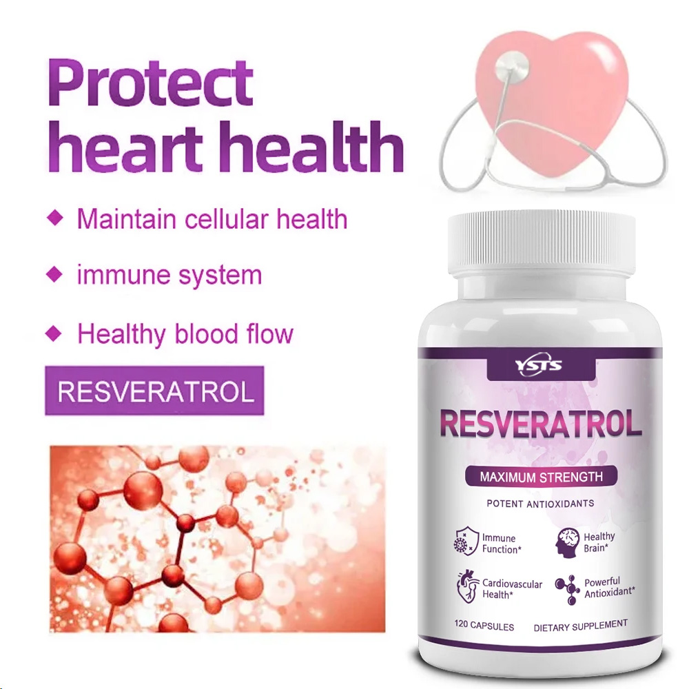 Resveratrol Capsules - Support - Resveratrol Capsule Anti Aging review and price