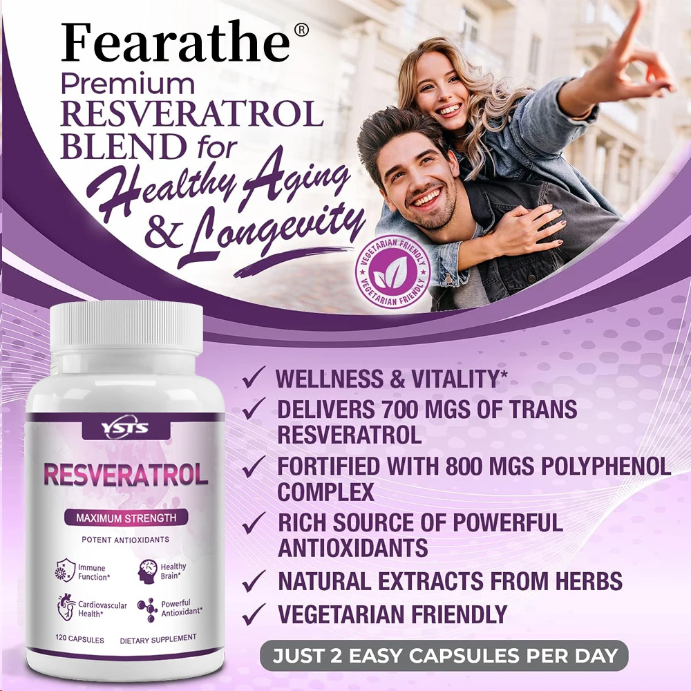 Resveratrol Capsules - Support - Resveratrol Capsule Anti Aging review and price