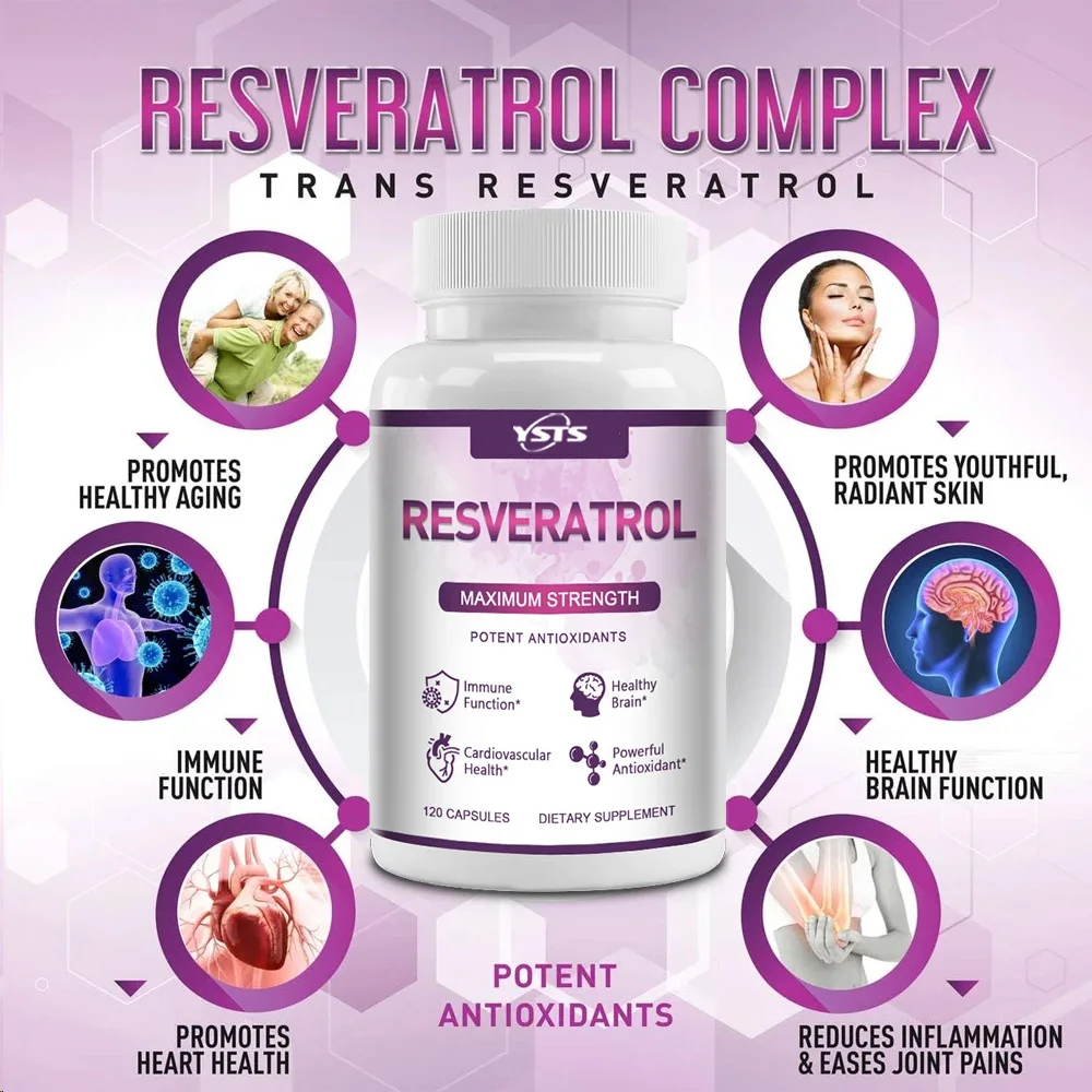 Resveratrol Capsules - Support - Resveratrol Capsule Anti Aging review and price