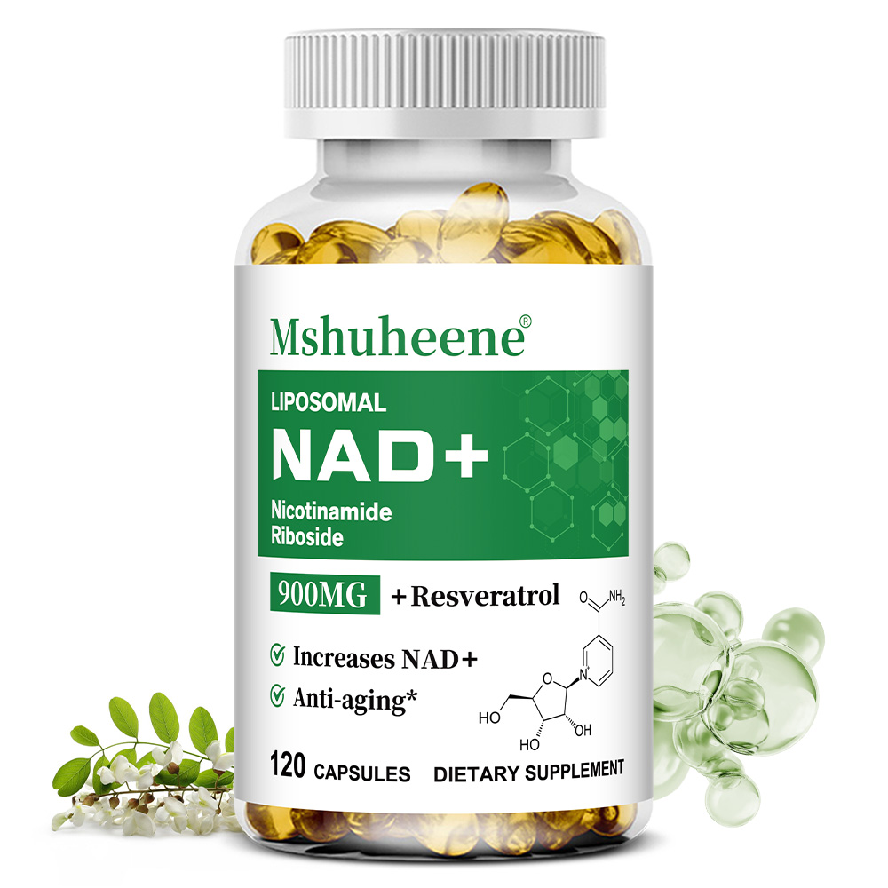 NAD+ Booster Capsules with Que - Resveratrol Capsule Anti Aging review and price
