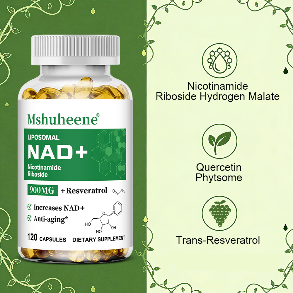 NAD+ Booster Capsules with Que - Resveratrol Capsule Anti Aging review and price