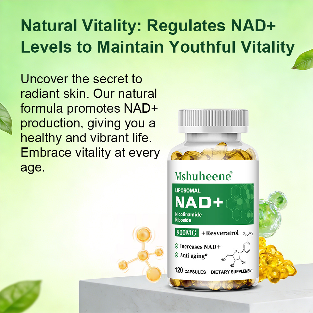 NAD+ Booster Capsules with Que - Resveratrol Capsule Anti Aging review and price
