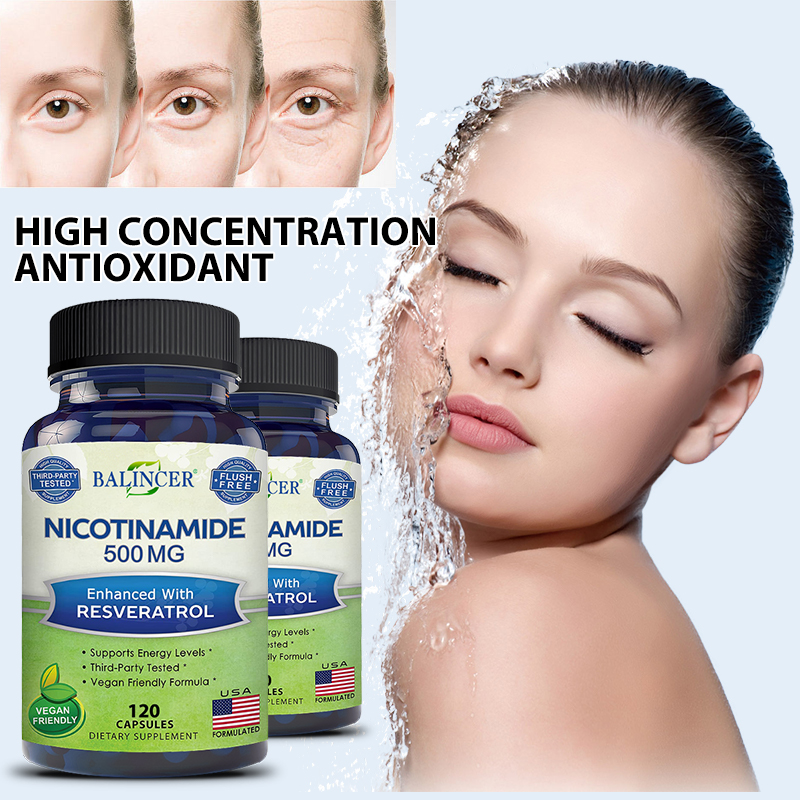 Nicotinamide with Resveratrol  - Resveratrol Capsule Anti Aging review and price