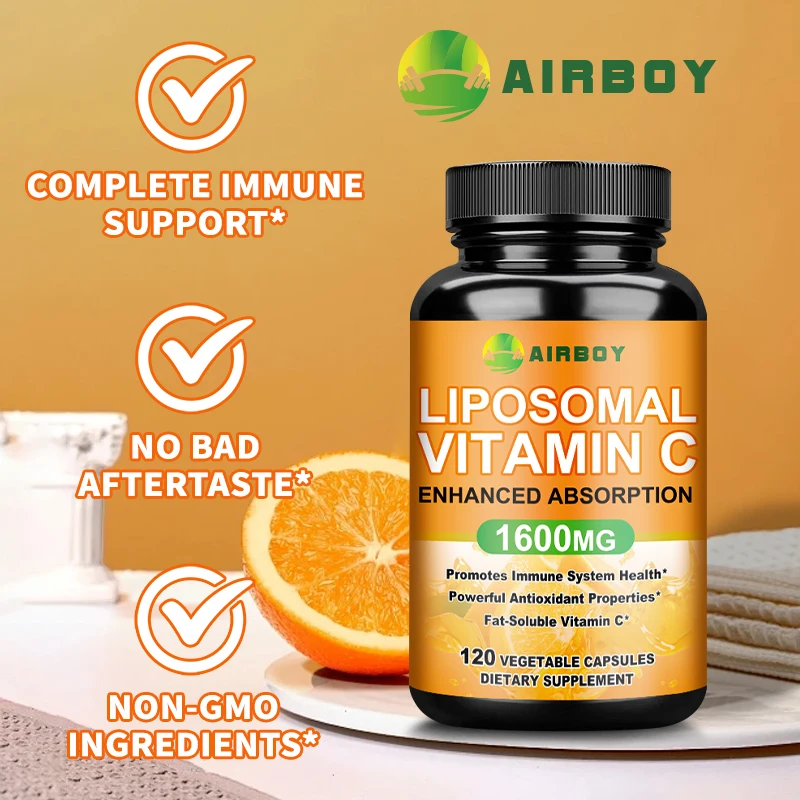 Liposomal Vitamin C 1600mg - P - Zinc Supplement 50Mg review and price