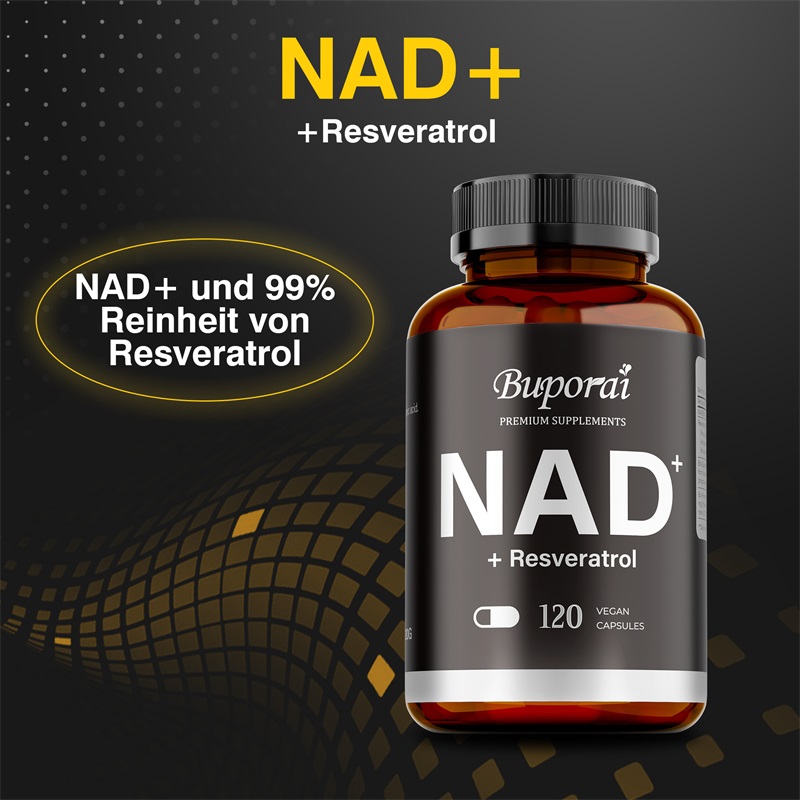 NAD+ Supplements - Anti-aging, - Resveratrol Capsule Anti Aging review and price