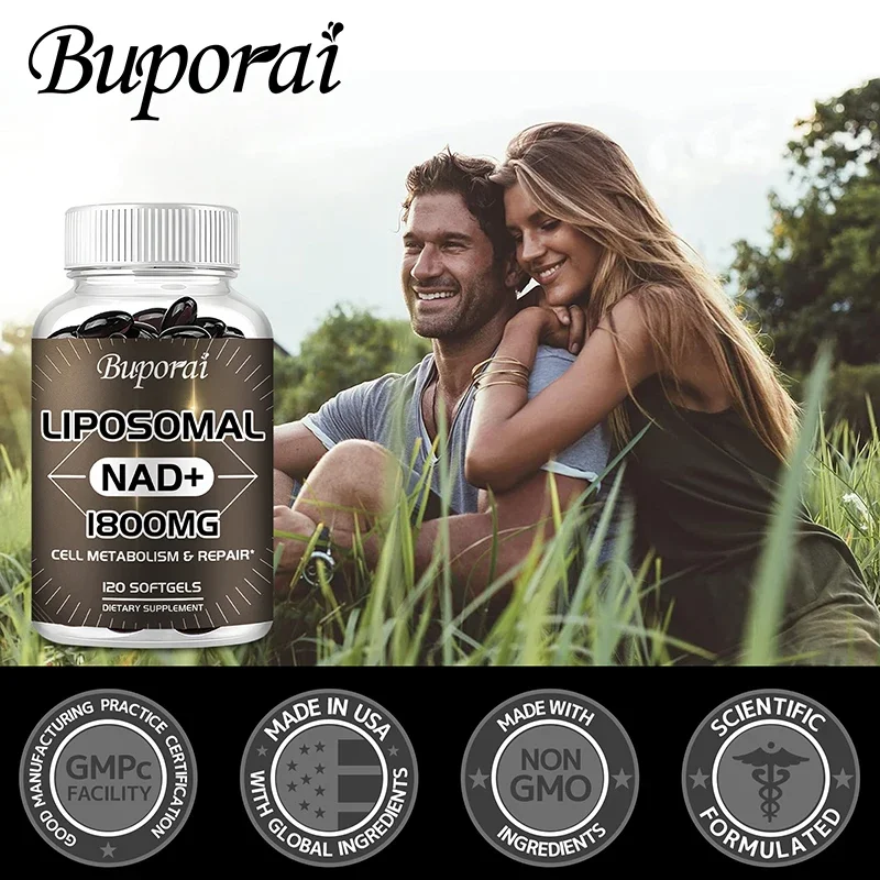 Liposomal NAD Supplement - wit - Resveratrol Capsule Anti Aging review and price