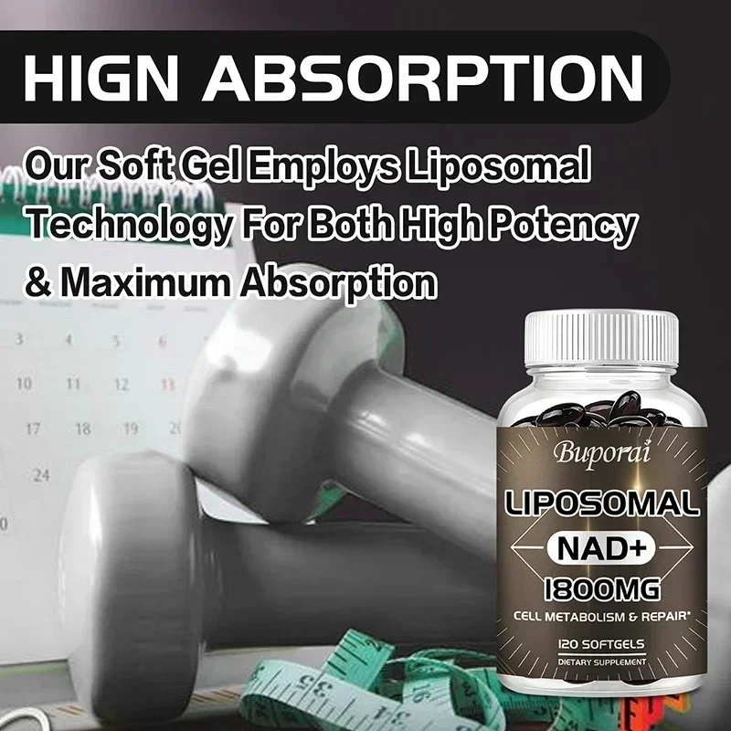 Liposomal NAD Supplement - wit - Resveratrol Capsule Anti Aging review and price
