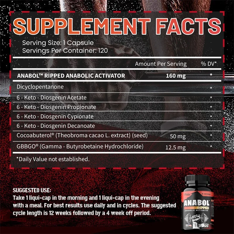 Muscle Builder Capsules - Help - Pre Workout Supplement review and price