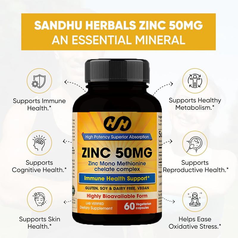 Zinc Supplement 50mg, 60 Capsu - Zinc Supplement 50Mg review and price