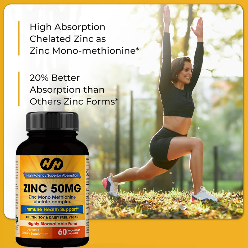 Zinc Supplement 50mg, 60 Capsu - Zinc Supplement 50Mg review and price