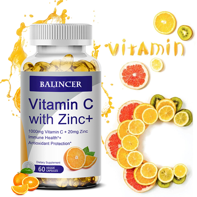 Vitamin C with Zinc, Bioavaila - Zinc Supplement 50Mg review and price