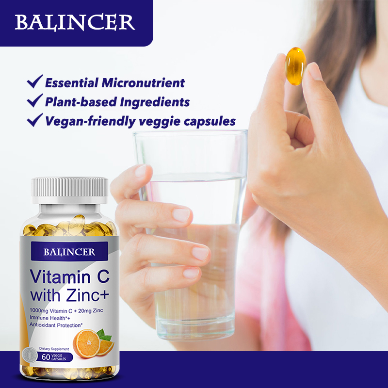 Vitamin C with Zinc, Bioavaila - Zinc Supplement 50Mg review and price