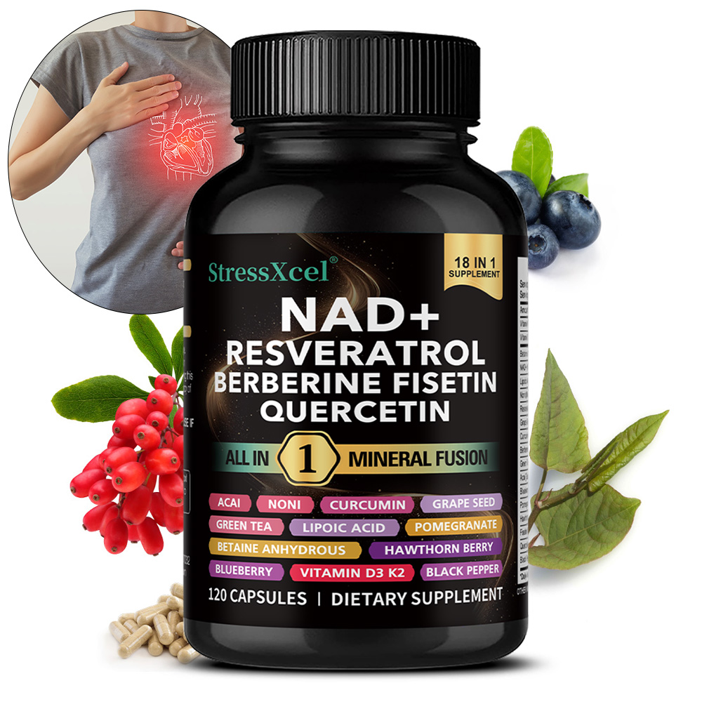 NAD+ Supplement with Resveratr - Resveratrol Capsule Anti Aging review and price