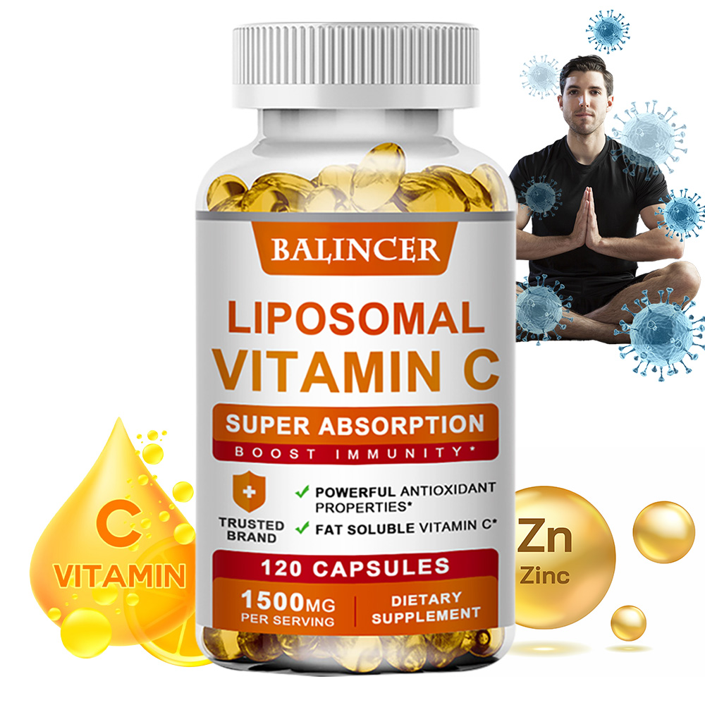 Liposomal Vitamin C 1500mg, Hi - Zinc Supplement 50Mg review and price