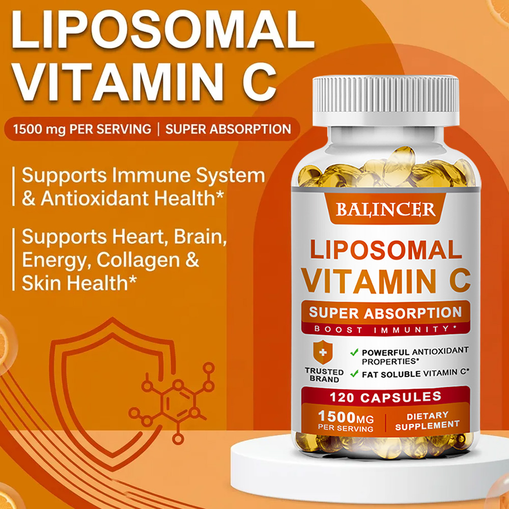 Liposomal Vitamin C 1500mg, Hi - Zinc Supplement 50Mg review and price