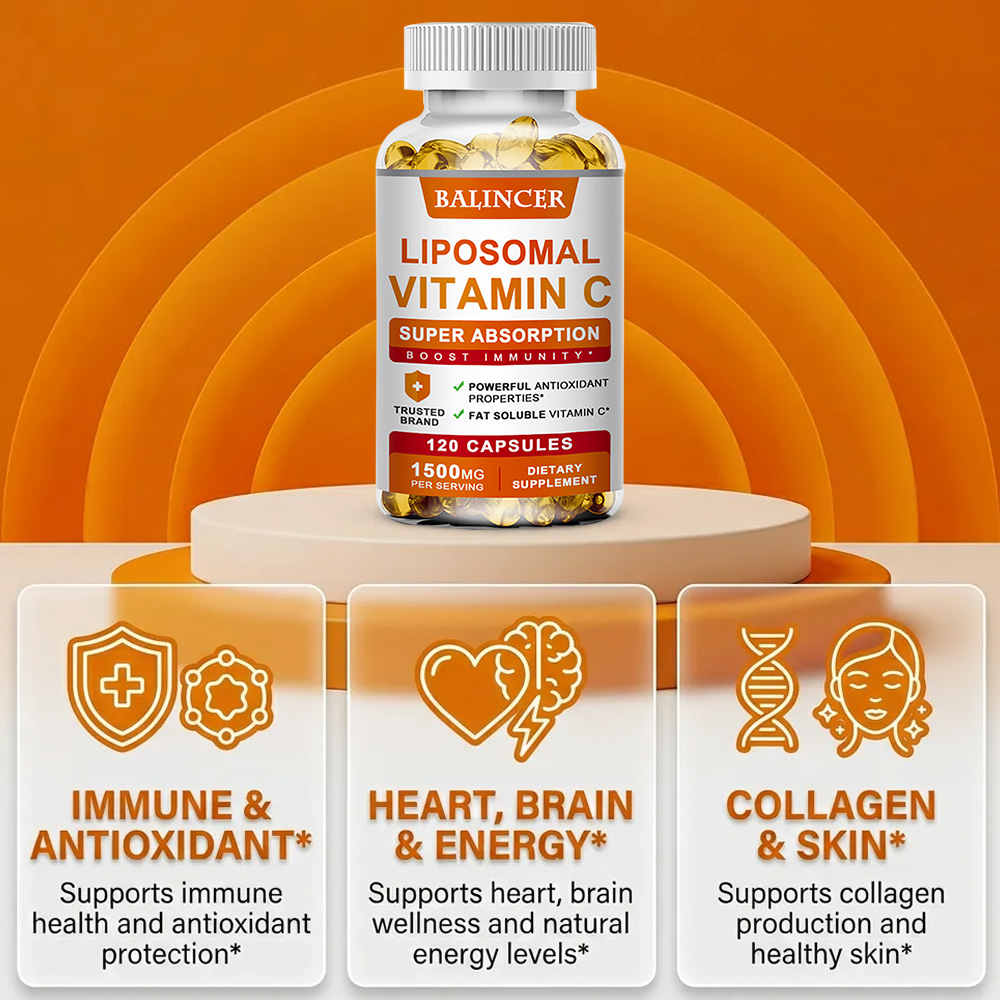 Liposomal Vitamin C 1500mg, Hi - Zinc Supplement 50Mg review and price