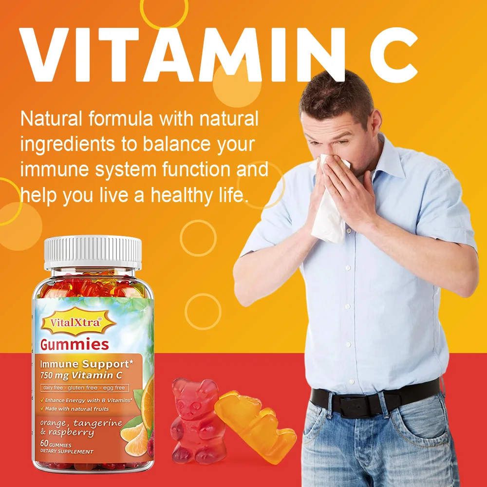 Vitamin C Gummies, with Vitami - Zinc Supplement 50Mg review and price
