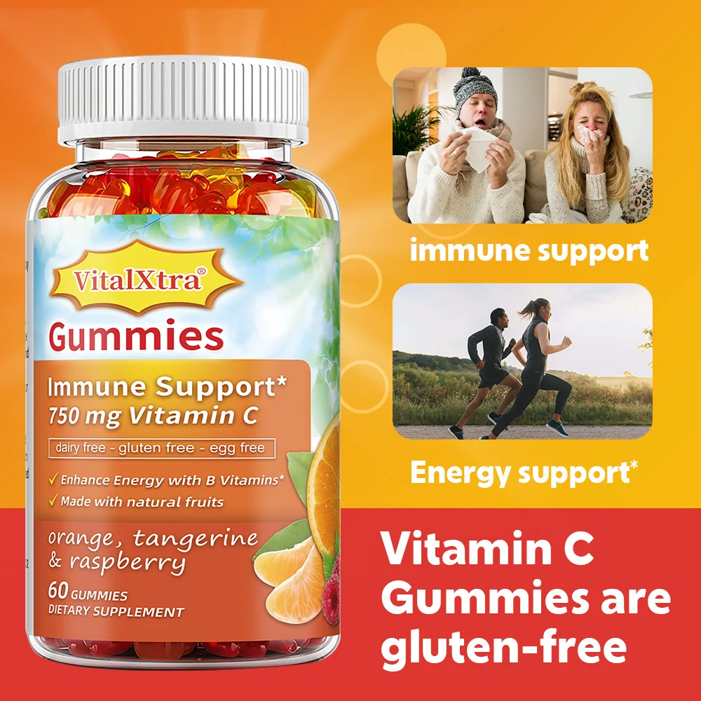 Vitamin C Gummies, with Vitami - Zinc Supplement 50Mg review and price
