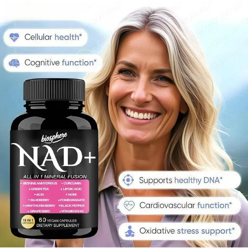 NAD supplement  nicotinamide n - Resveratrol Capsule Anti Aging review and price