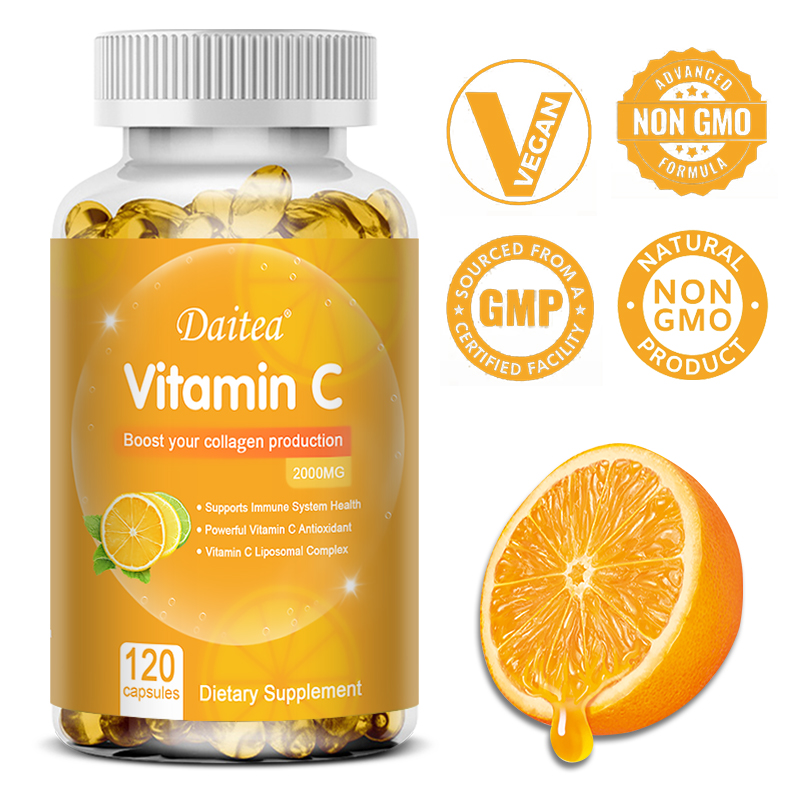 Vitamin C Capsules - 2000mg, P - Zinc Supplement 50Mg review and price