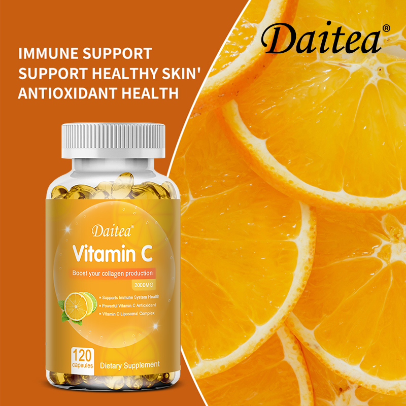 Vitamin C Capsules - 2000mg, P - Zinc Supplement 50Mg review and price