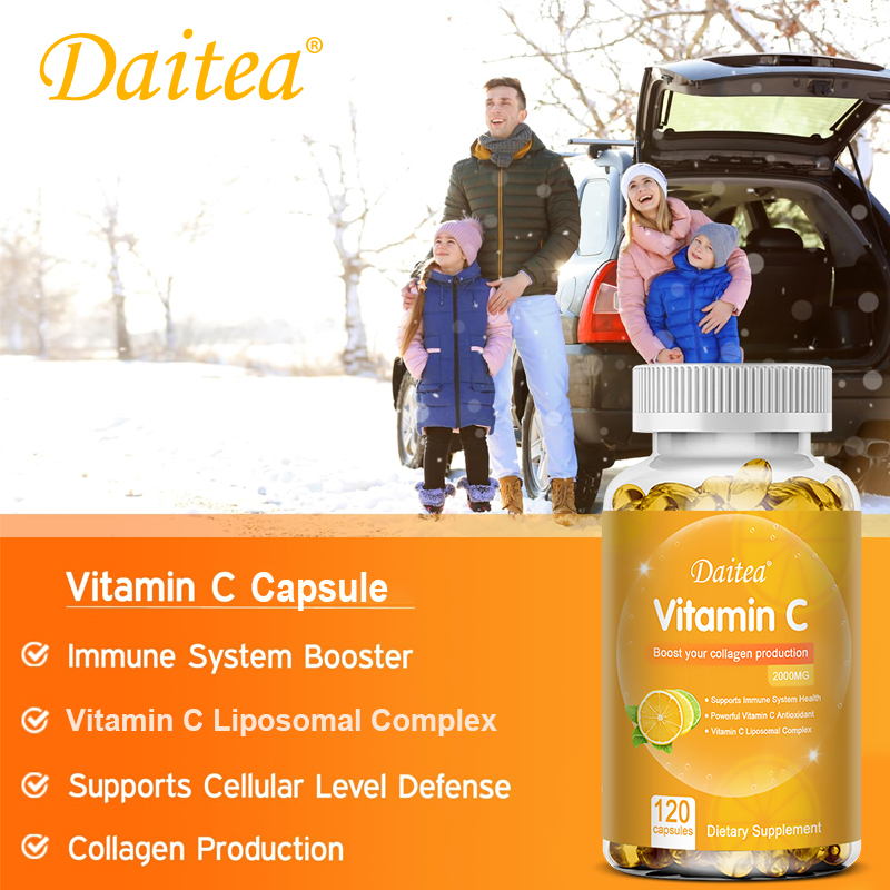 Vitamin C Capsules - 2000mg, P - Zinc Supplement 50Mg review and price