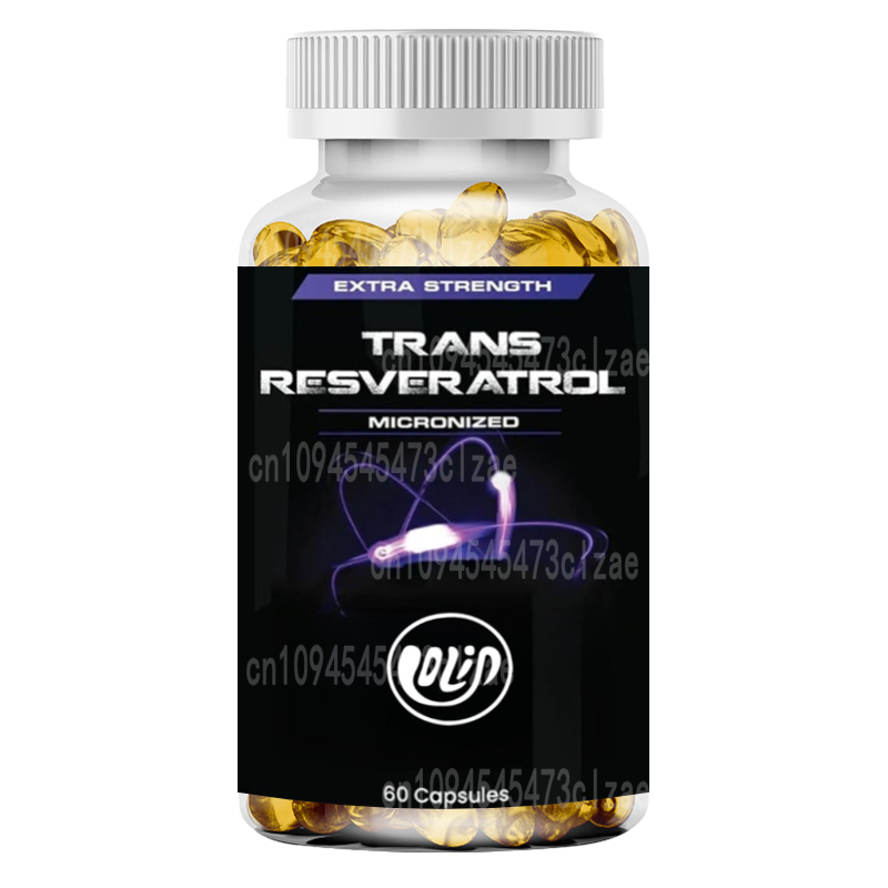 Trans Resveratrol Supplement 1 - Resveratrol Capsule Anti Aging review and price