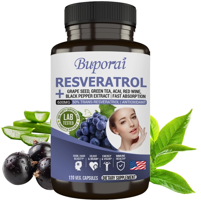 Resveratrol Capsules - Antioxi - Resveratrol Capsule Anti Aging review and price