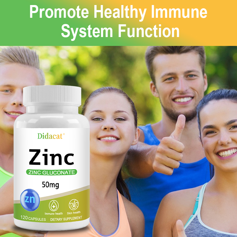 Zinc Gluconate Capsules 50MG,  - Zinc Supplement 50Mg review and price