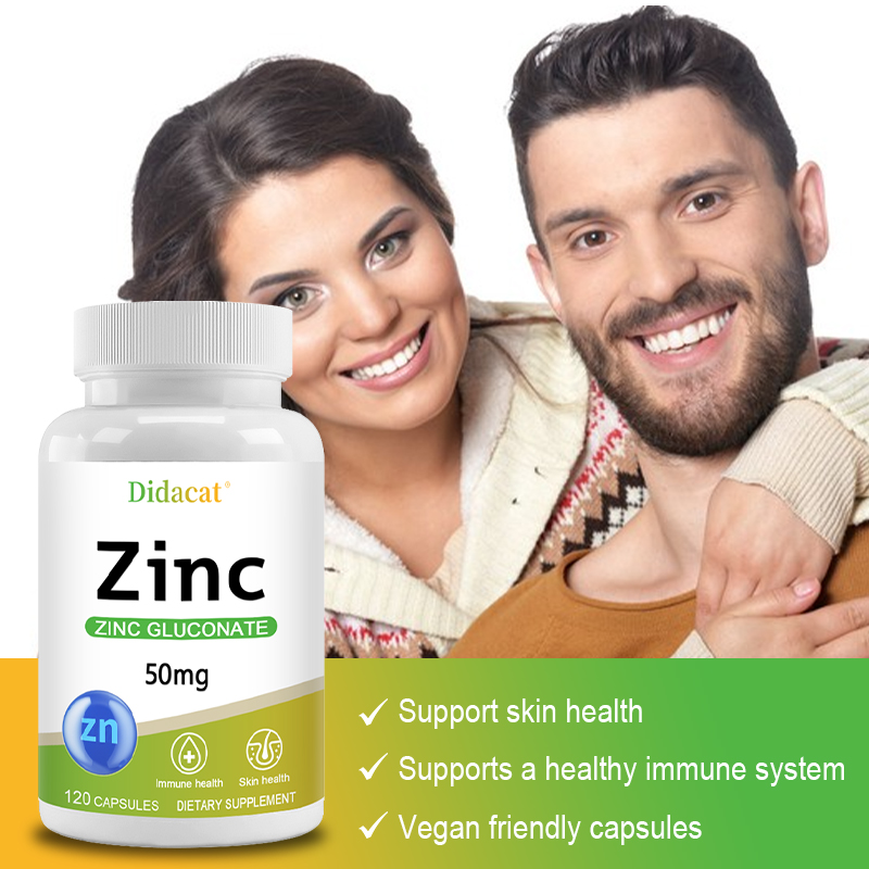 Zinc Gluconate Capsules 50MG,  - Zinc Supplement 50Mg review and price