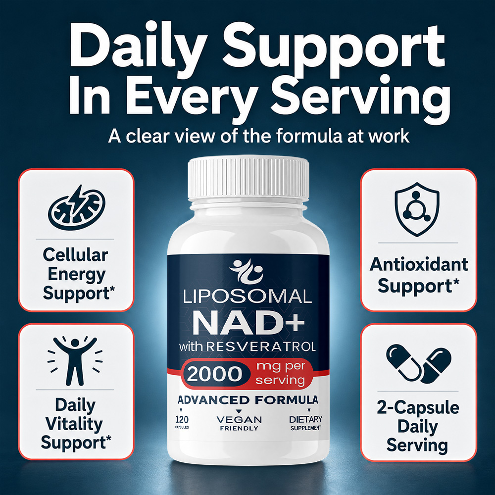 Liposomal Nad+supplement with  - Resveratrol Capsule Anti Aging review and price