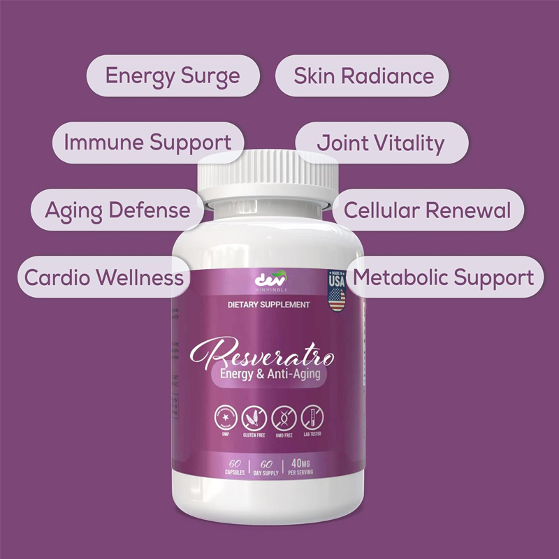 Resveratrol supplement - suppo - Resveratrol Capsule Anti Aging review and price