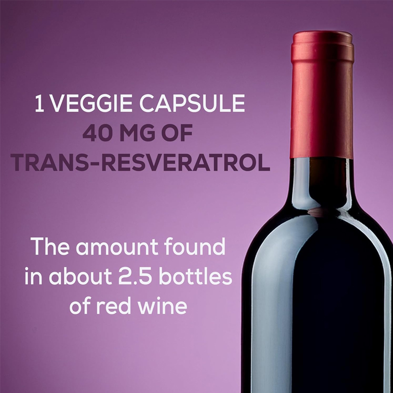 Resveratrol supplement - suppo - Resveratrol Capsule Anti Aging review and price