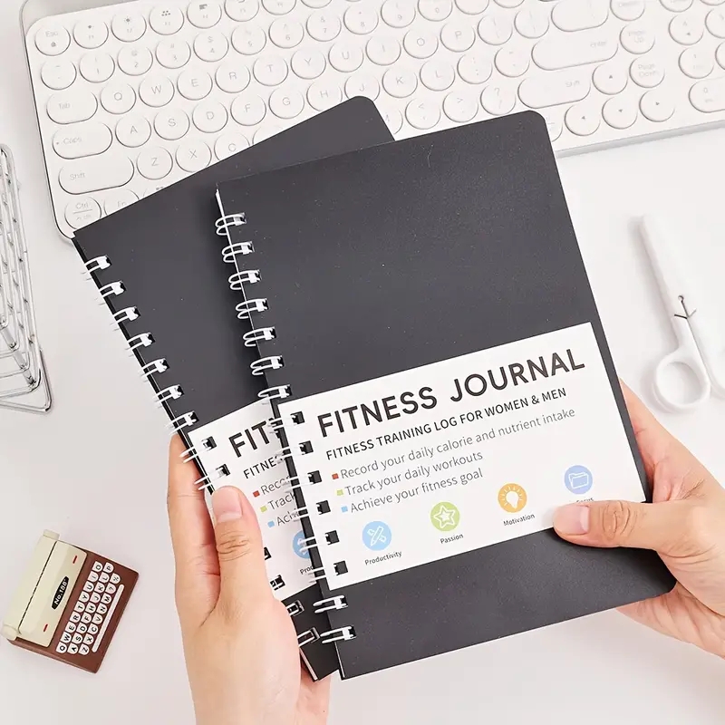 Fitness Journal Notebook Daily - Fitness Nutrition Journal review and price