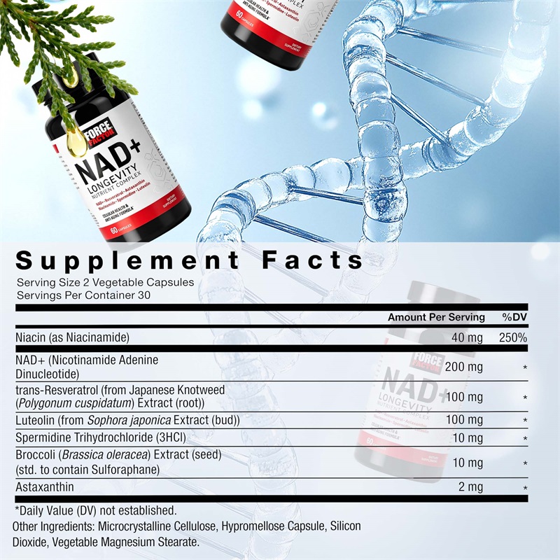 NAD + Resveratrol - Anti-aging - Resveratrol Capsule Anti Aging review and price