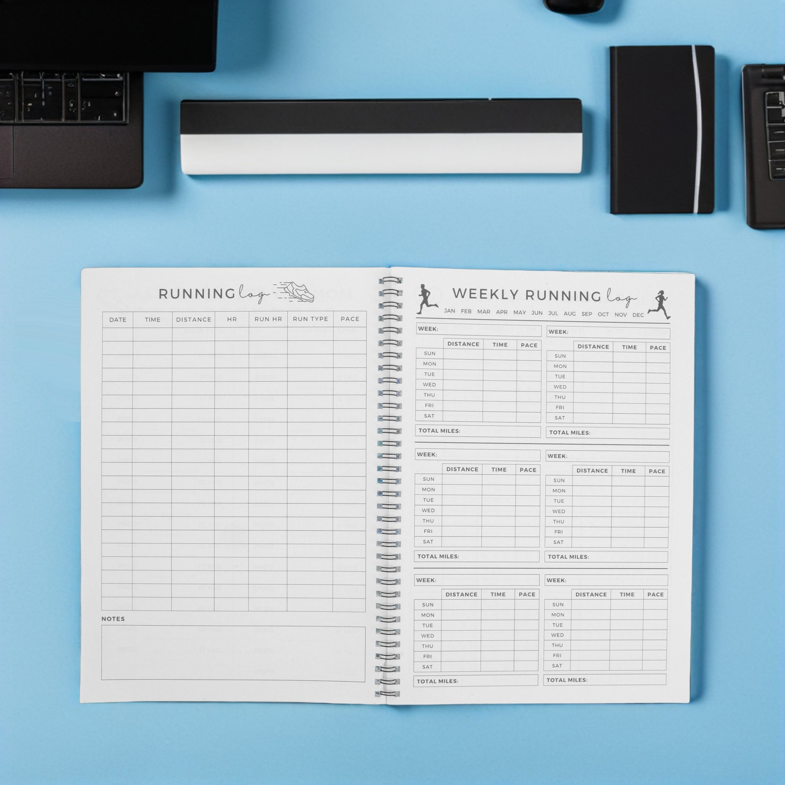 Fitness Log Book 11.7 X 8.5 Fi - Nutrition And Fitness Books review and price
